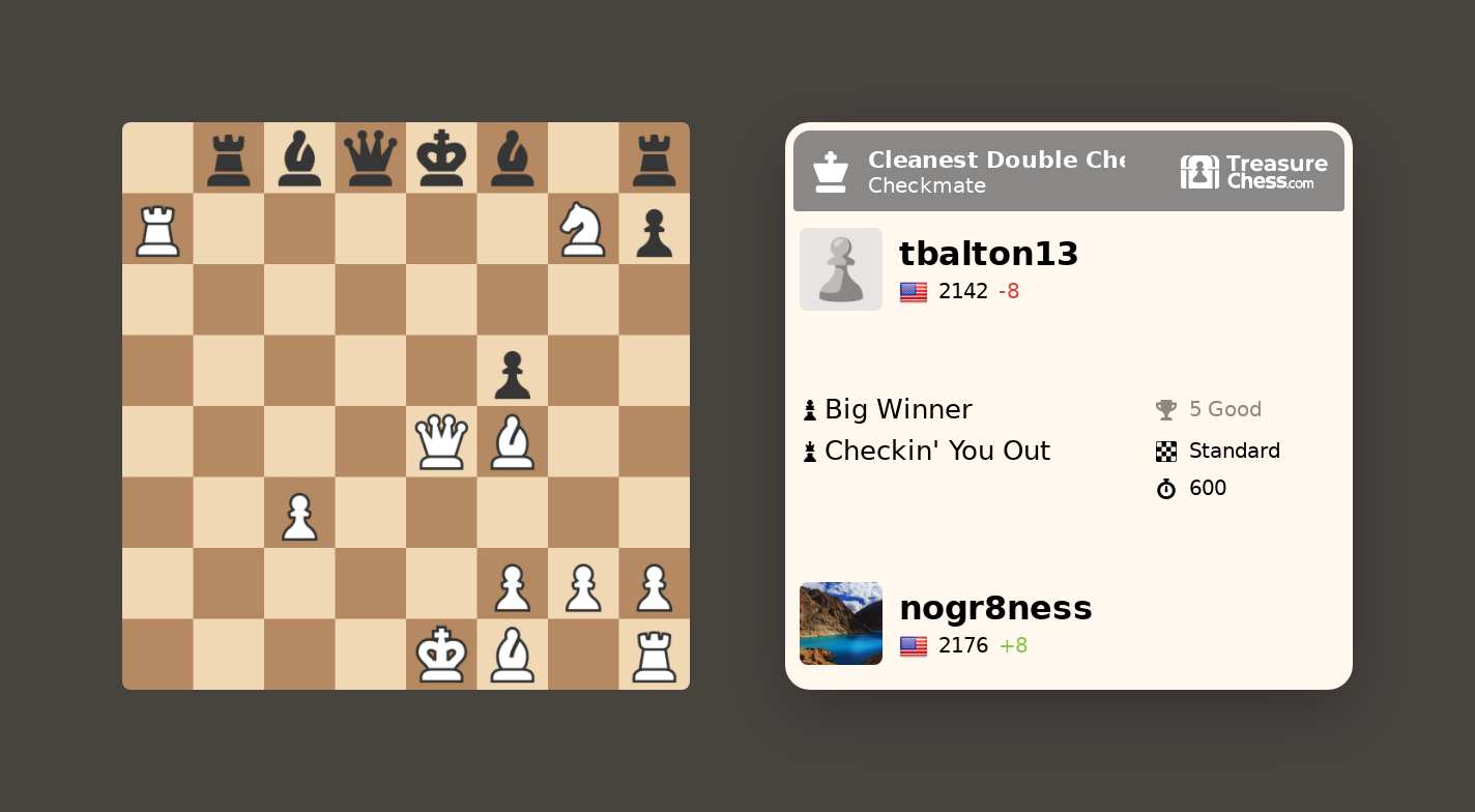 cleanest-double-checkmate